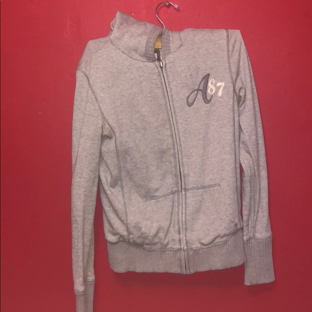 Aeropostale Women’s Gray Hoodie Size XS